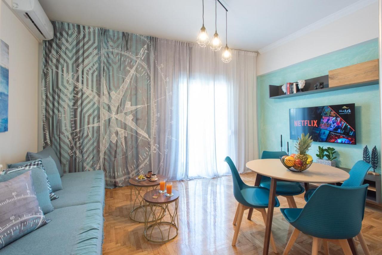 Appartement Blue Ark Wanderlust à Athènes Extérieur photo