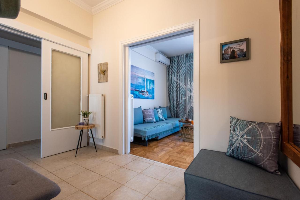 Appartement Blue Ark Wanderlust à Athènes Extérieur photo